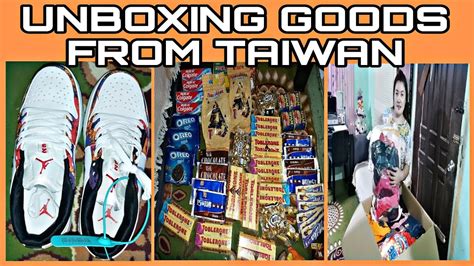 Unboxing Balikbayan Box Mga Gamit Kong Naiwan Sa Taiwan Nakauwi Na Pasalubong Youtube