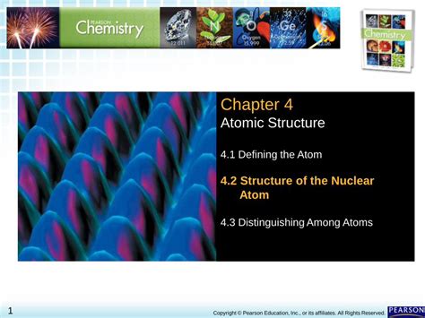 (PDF) Atomic Structure · Subatomic Particles Protons and Neutrons In 1886, Eugen Goldstein (1850 ...