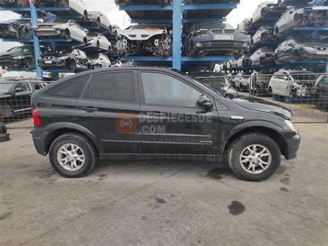 Despiece Ssangyong Actyon Xdi Cv Ref