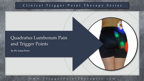 Quadratus Lumborum Pain And Trigger Points Youtube