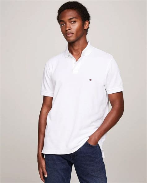 Tommy Hilfiger Core 1985 Regular Mens Polo Shirt Mens From Cho