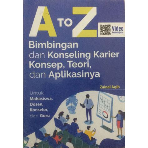 Jual A To Z Bimbingan Dan Konseling Karier Konsep Teori Dan