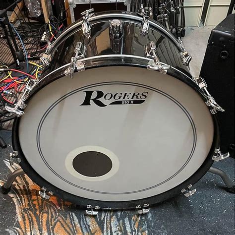 Rogers Big R 24x14 Bass Drum Vintage 76 Reverb