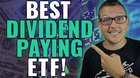 Best Dividend Paying Etf To Buy Now Youtube