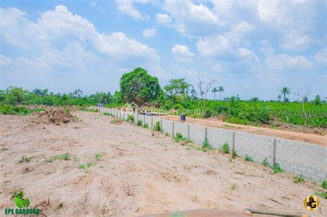 For Sale Sqm Land Epe Garden Epe Lagos Nigeria Property