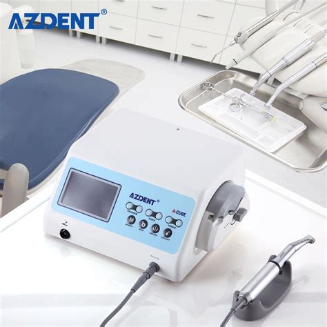 Azdent New Model Dental Implant System Optic Motor With Led Light