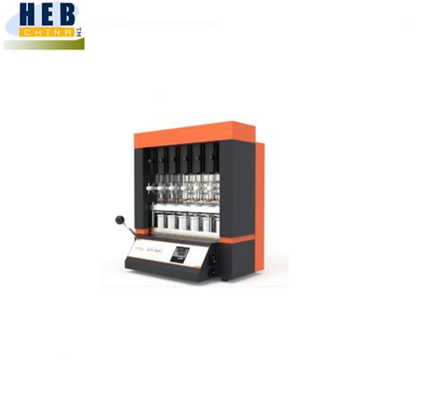 Lab Agricultural Food Soxhlet Extraction Fat Analyzer Fat Analyzer