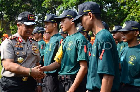 PENDIDIKAN BELA NEGARA MAHASISWA | ANTARA Foto