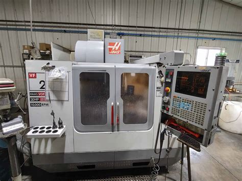 Used Haas VF 2D CNC Vertical Machining Center 8072884