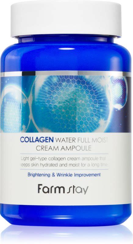 Farmstay Collagen Water Full Moist Cream Ampoule crème hydratante en