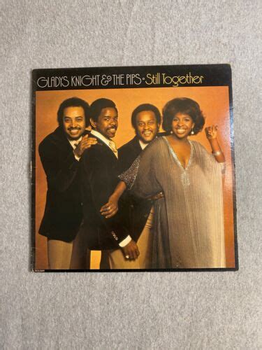 Gladys Knight The Pips Still Together LP Buddah W Insert Excellent