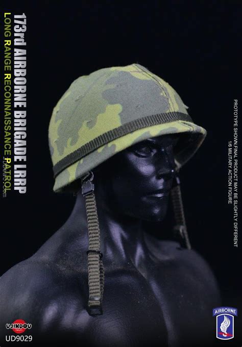 16 Scale Ujindou Ud 9029 Us Army Lrrp In Vietnam Action Figure