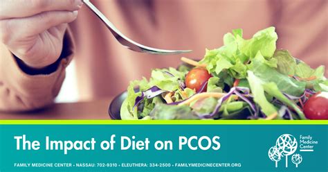 The Impact of Diet on PCOS – Family Medicine Center