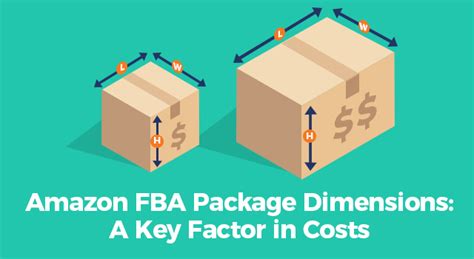 Amazon Fba Package Dimensions A Key Factor In Costs