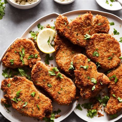 Italian Breaded Pork Chops Recipe Recipe