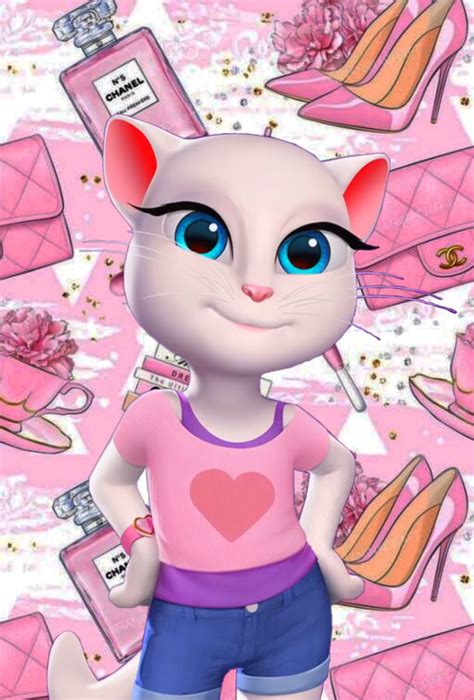 Talking Angela