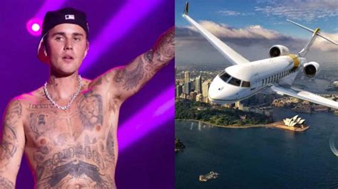 Justin Bieber Veio Para O Rock In Rio Em Jato Luxuoso Saiba Quanto