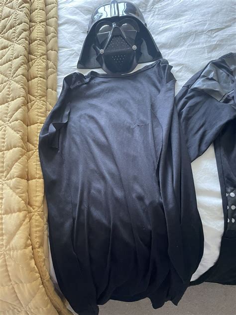 Rubie S Star Wars Darth Vader Costume Black Medium 883028201464 EBay