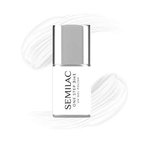 S251 Semilac One Step Hybrid 3en1 Coconut Cream 7ml Semilac