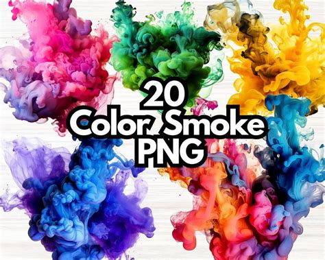 Clip Art Smoke Png Clip Art Colorful Transparent Background Clip Art