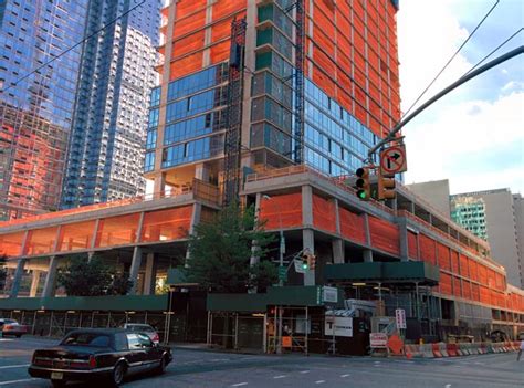 Construction Update 605 West 42nd Street New York Yimby