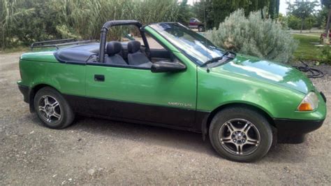 1991 GEO METRO LSI CUSTOM CONVERTIBLE for sale in Veyo, Utah, United ...