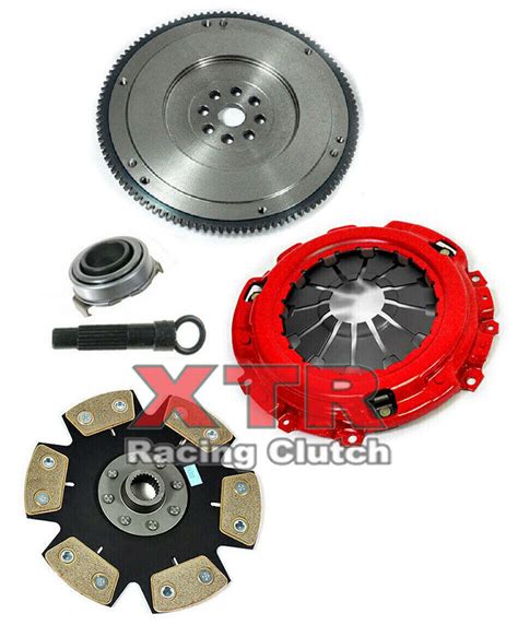 XTR HD STAGE 4 CLUTCH KIT FLYWHEEL SET For 06 15 HONDA CIVIC 1 8L 4CYL