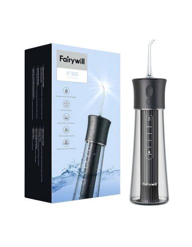 FAIRYWILL ORAL IRRIGATOR BLACK