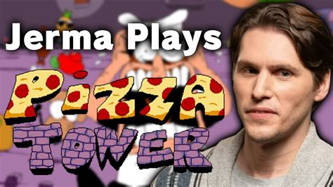 Jerma Plays Pizza Tower Full Game With Chat Youtube