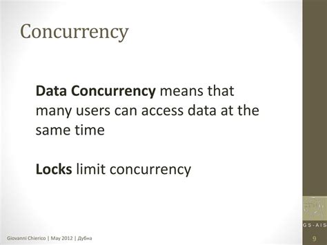 Ppt Data Concurrency Consistency And Integrity Powerpoint Presentation Id6108742