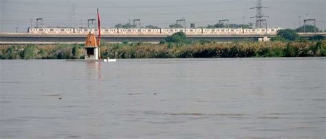 Yamuna River Pollution