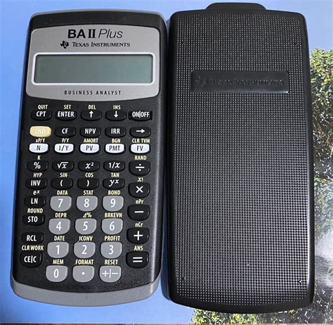 Texas Instruments Ba Ii Plus Financial Calculator Hobbies Toys