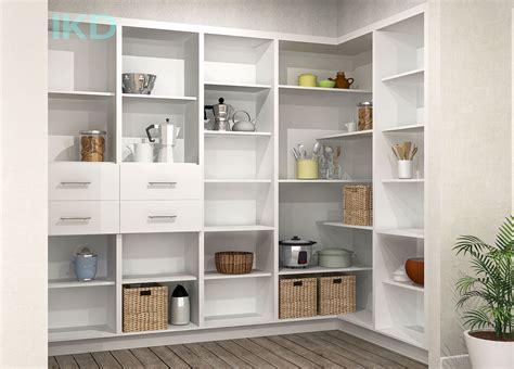 Two IKEA Pantry Designs That Add Style Maximize Storage