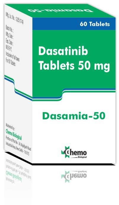 Dasatinib Mg Tablets Packaging Type Bottle At Rs Bottle