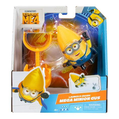 Mega Minion Gus muñeco de Mi Villano Favorito 4 Vulcanita