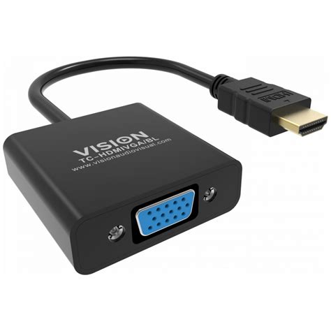 Convert Hdmi To Vga Atelier Yuwaciaojp