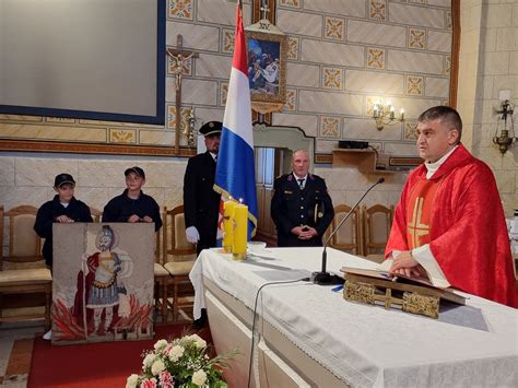 Proslavljen blagdan sv Florijana u Zaboku Župa svete Jelene Križarice