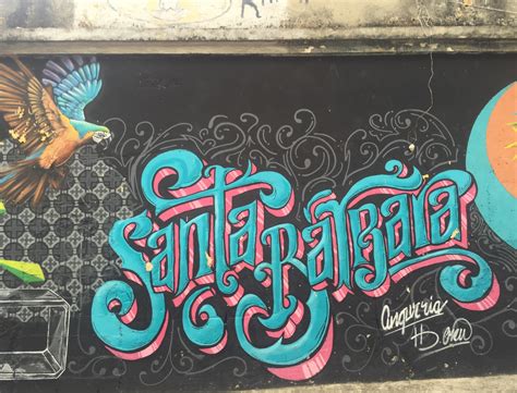 Chasing Murals Santa Bárbara Santo Domingo The Traveling Island Girl
