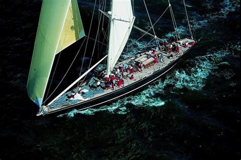 Shamrock V J Class Yacht Classic Sailing Cowes Great Lakes The Crew Sydney Opera House