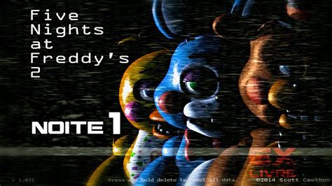 Five Nights At Freddys 2 Noite 1 Clube Do Medo Youtube