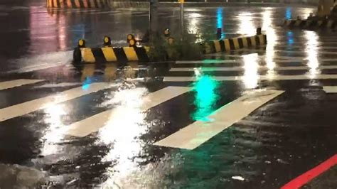 快訊／夜襲雨彈！這縣市炸豪雨 直接下到明天｜東森新聞：新聞在哪 東森就在哪裡