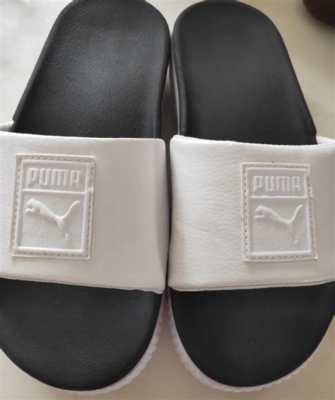 Puma Platform Slides Womens Fashion Footwear Flipflops And Slides
