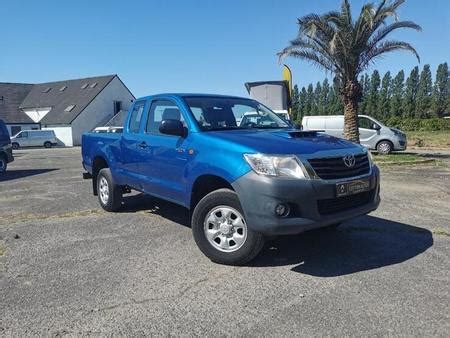 TOYOTA HILUX 144 4x2 D 4d X Tra Cabine Lecap Cabine Occasion Le Parking