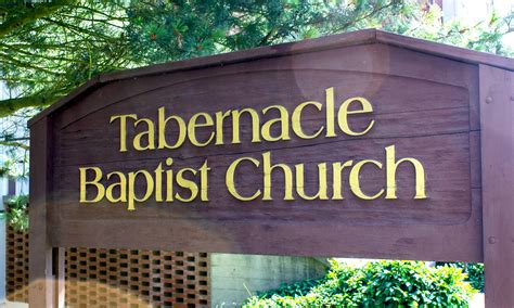 History — Tabernacle Baptist Church