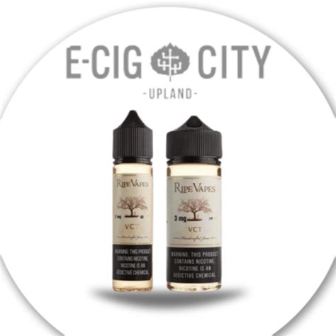 Ripe Vapes VCT 60ML E Cig City Upland