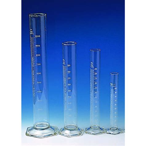 Prouvette Gradu E Bec Verre Borosilicat Ml