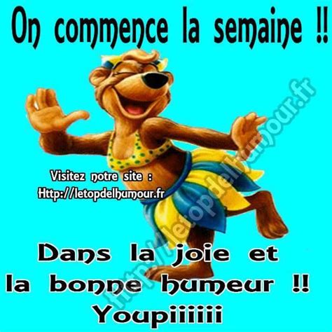 Humour Bon Lundi Bonne Semaine