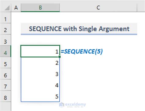 How To Use SEQUENCE Function In Excel 16 Examples ExcelDemy