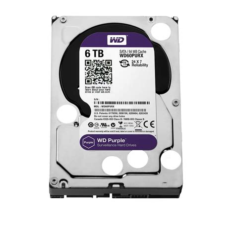 Amazon Wd Hdd Tb Wd Purple Wd Purx