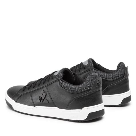 Zapatillas Le Coq Sportif Stadium Chevron Negro Zapatos Es